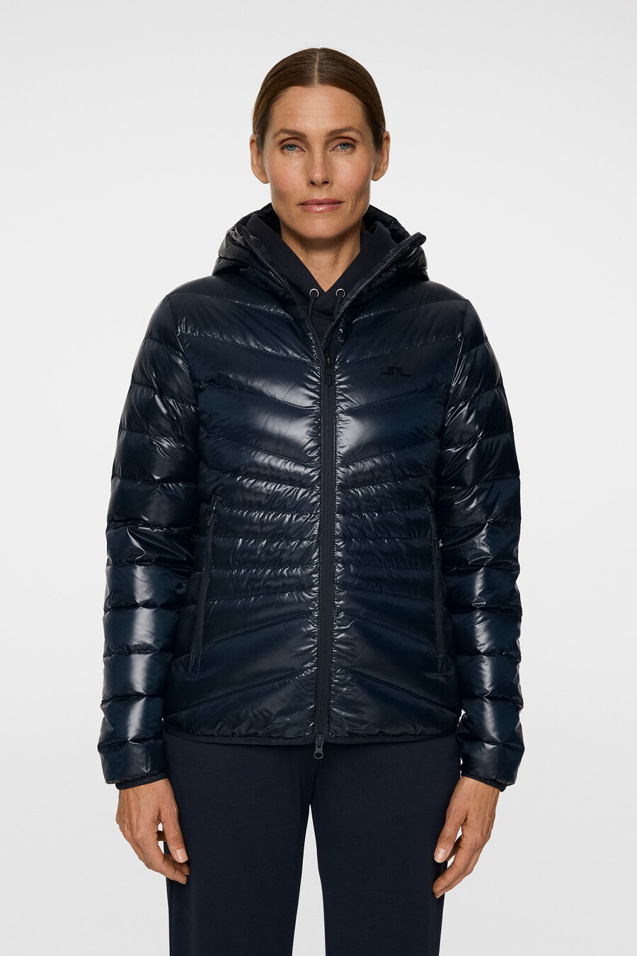 lara light down hood