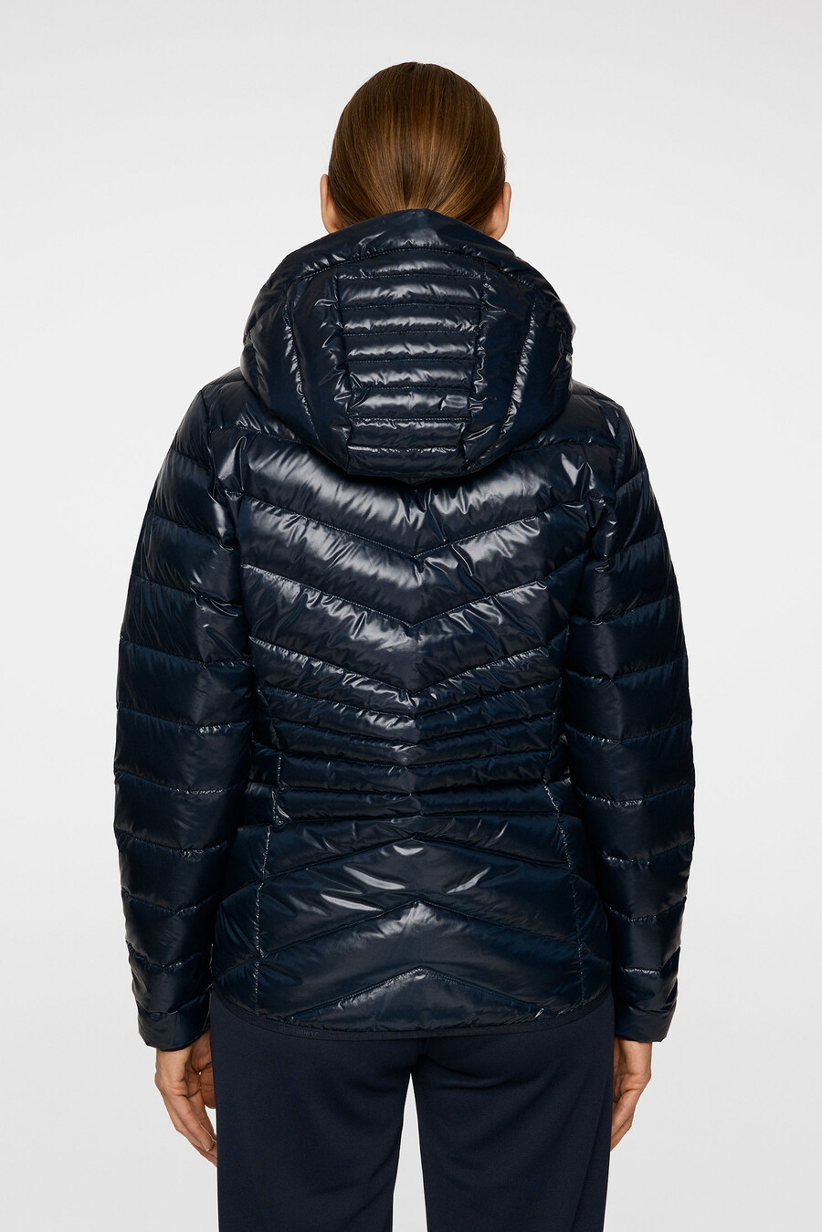 lara light down hood