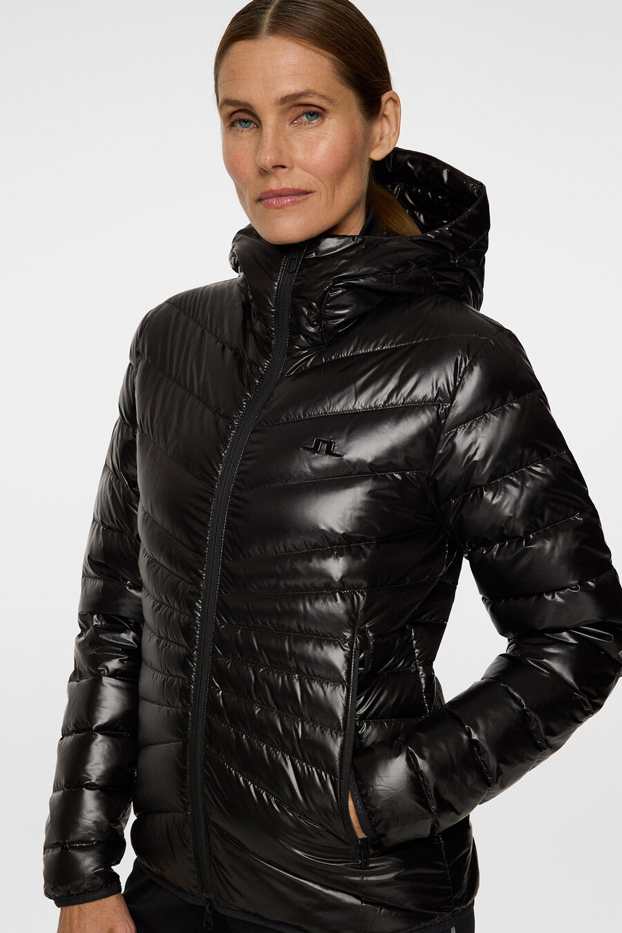 lara light down hood