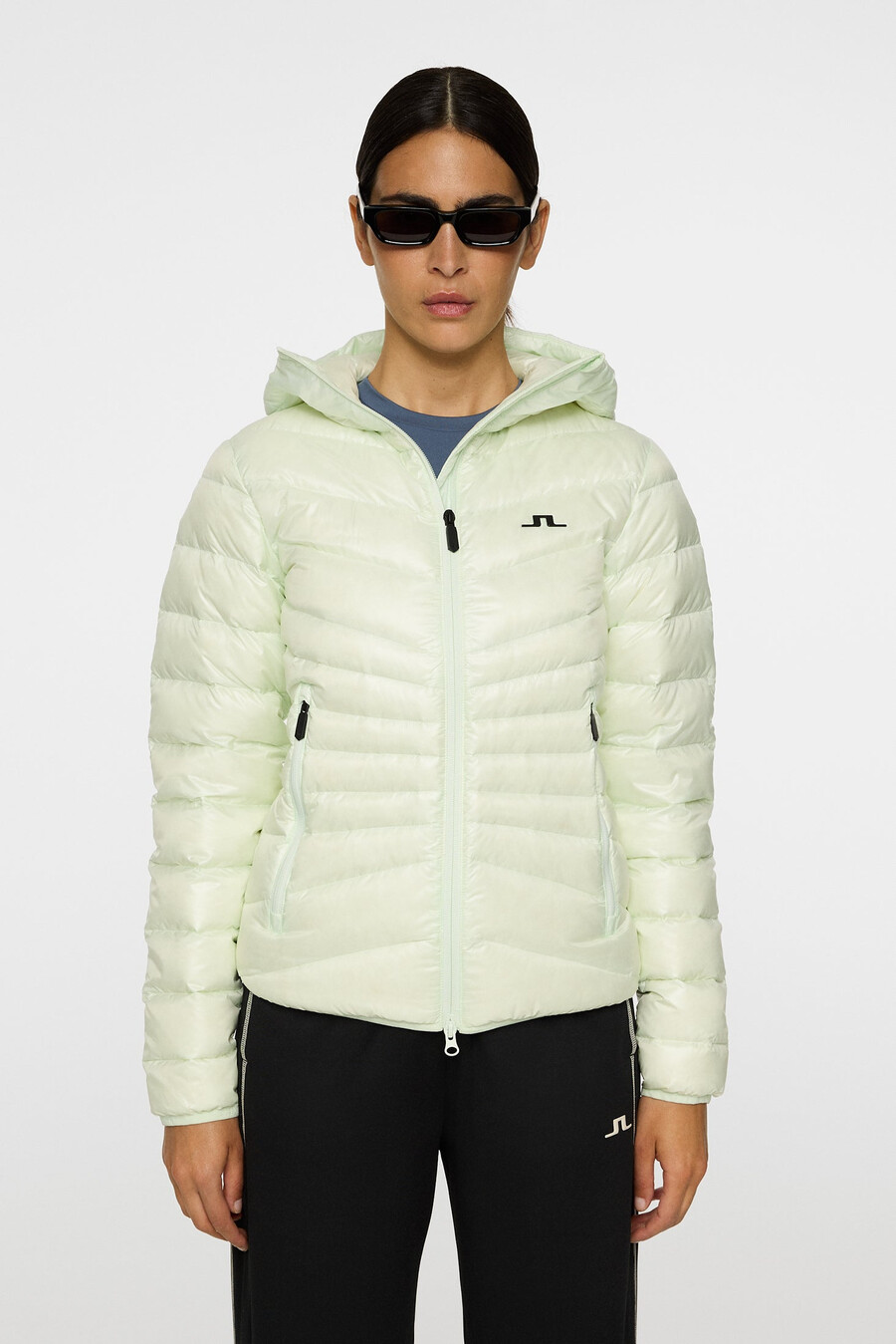 lara light down hood