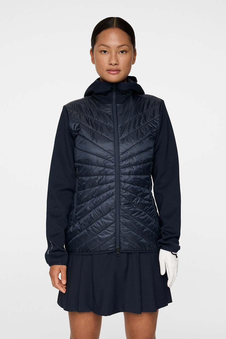 madde quilt hybrid hood