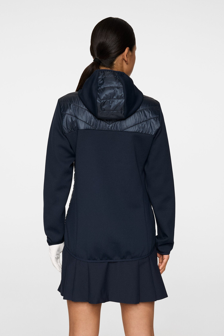 madde quilt hybrid hood