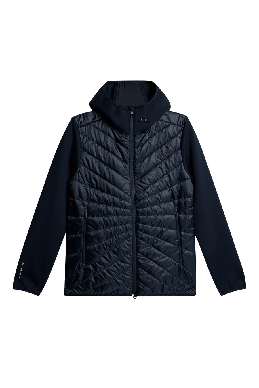 madde quilt hybrid hood