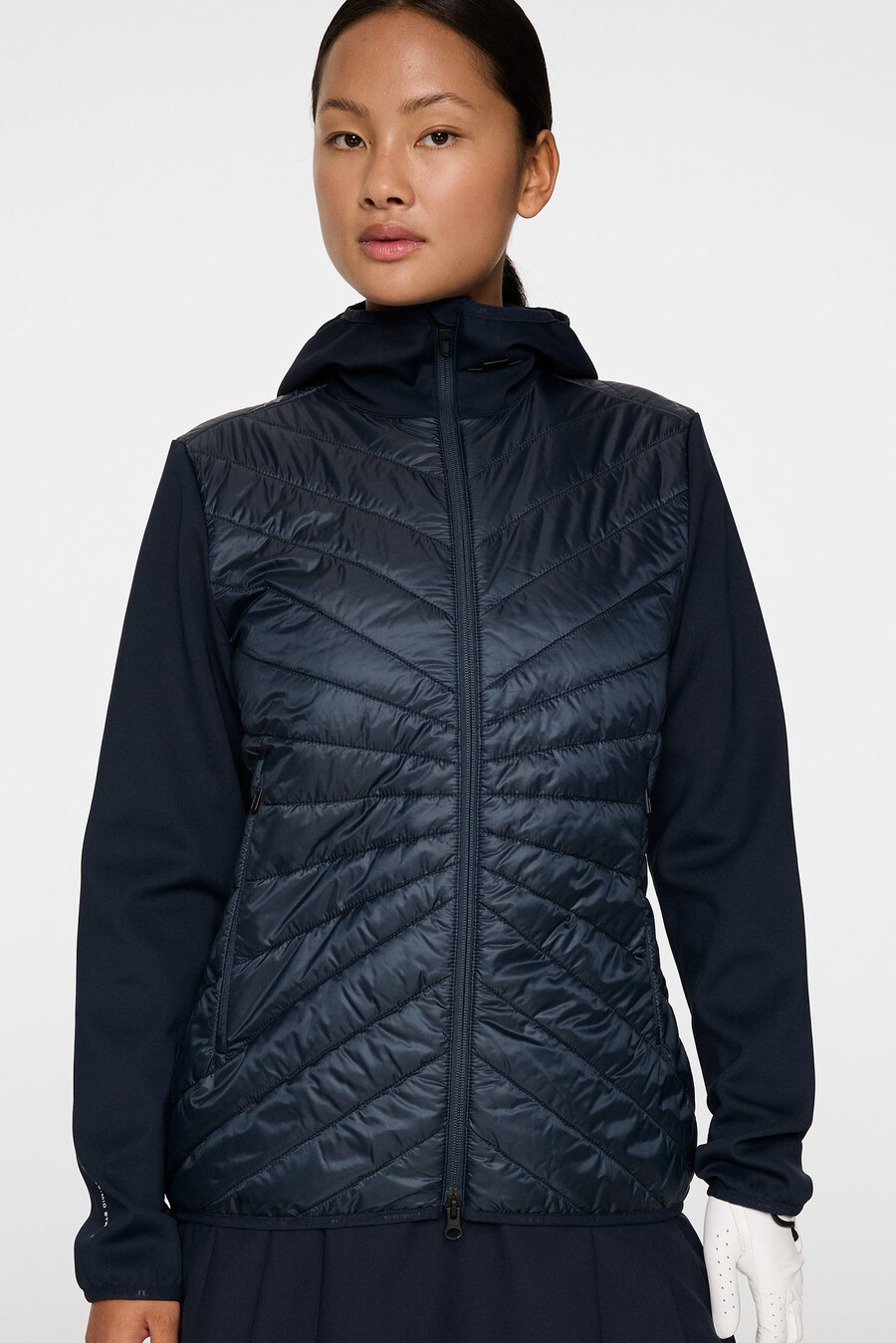 madde quilt hybrid hood