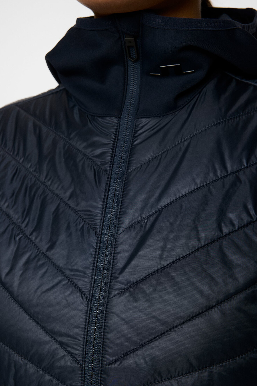 madde quilt hybrid hood