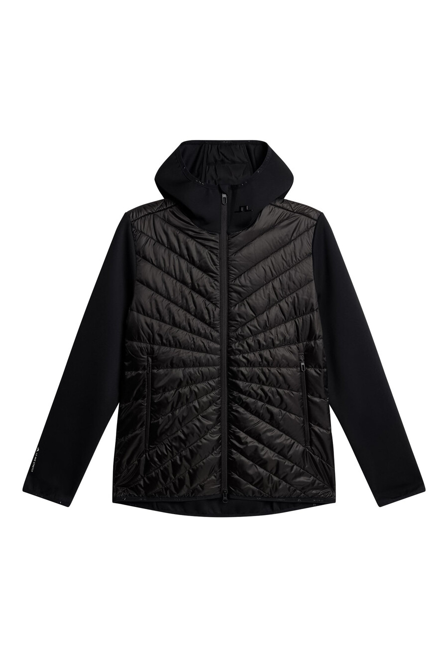 madde quilt hybrid hood
