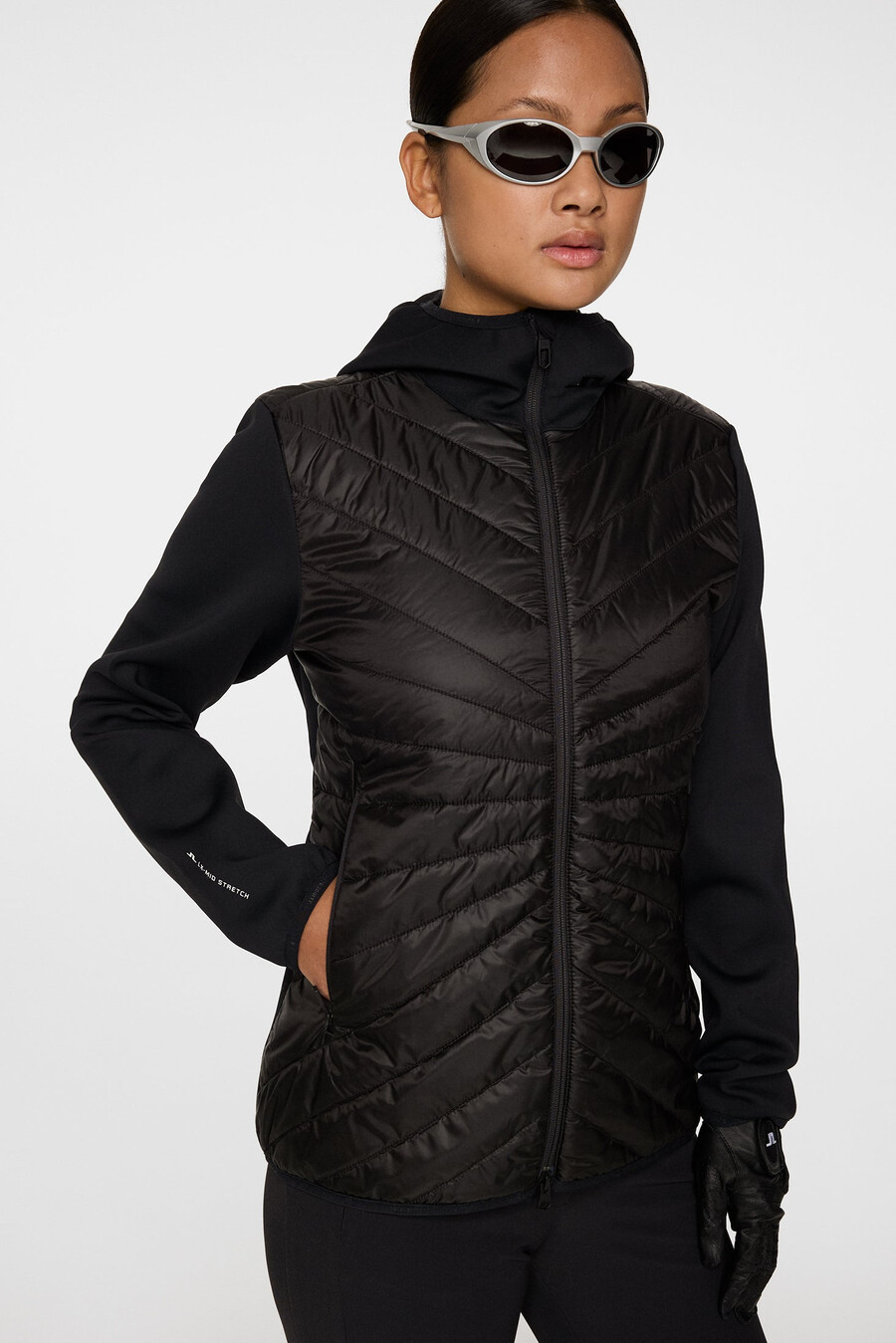 madde quilt hybrid hood