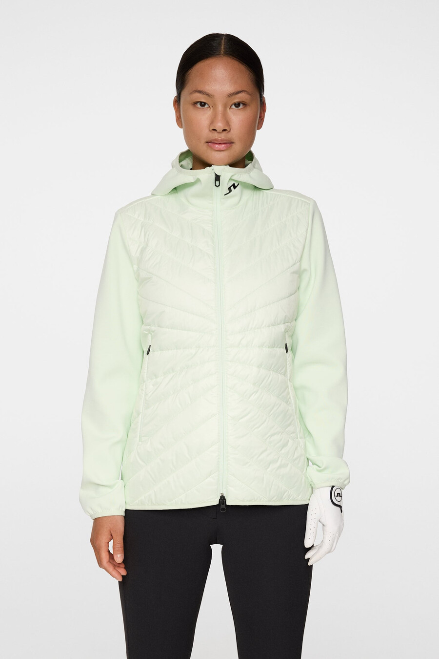 madde quilt hybrid hood