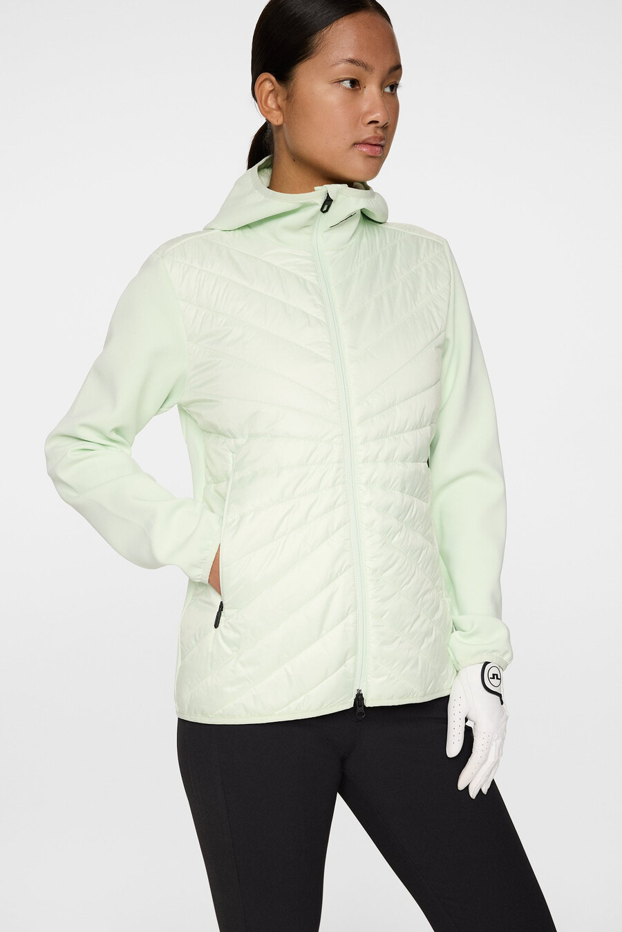 madde quilt hybrid hood