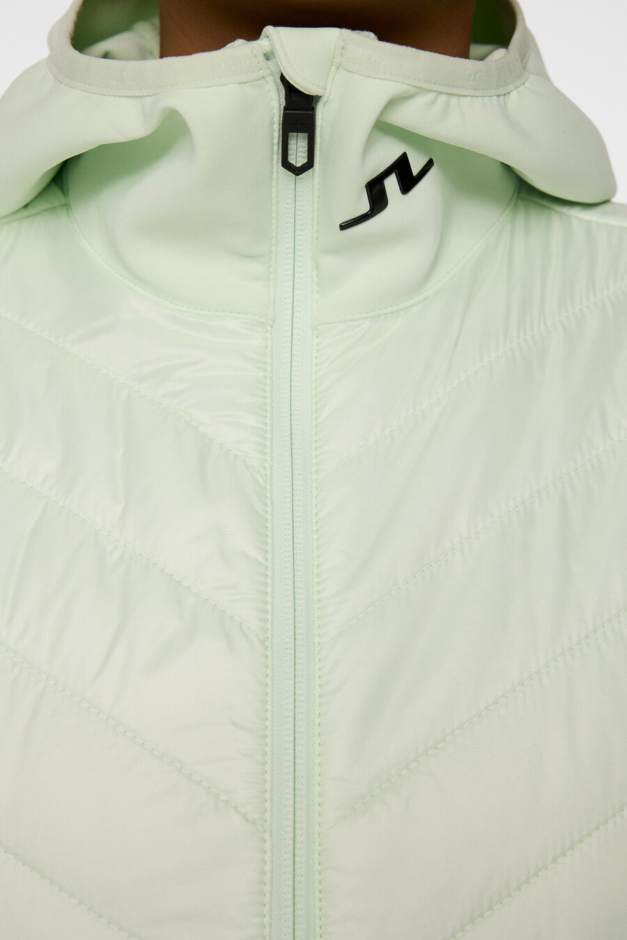 madde quilt hybrid hood