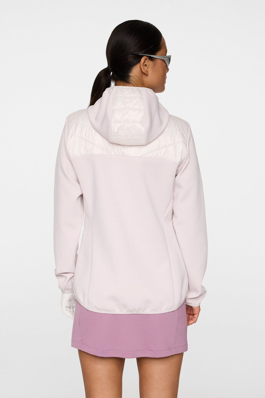 madde quilt hybrid hood