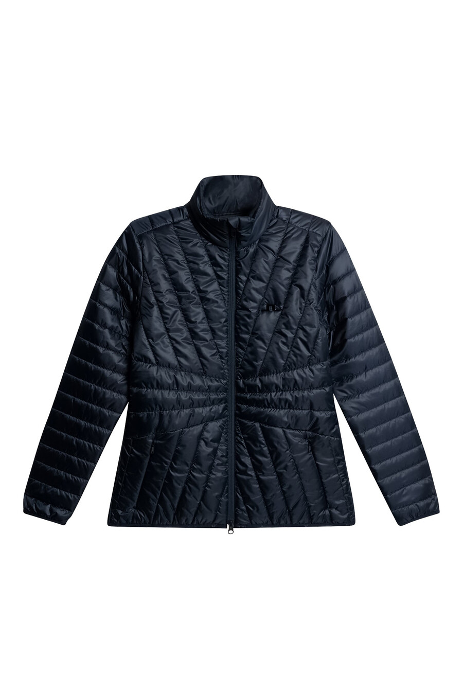 marble quilted jacket