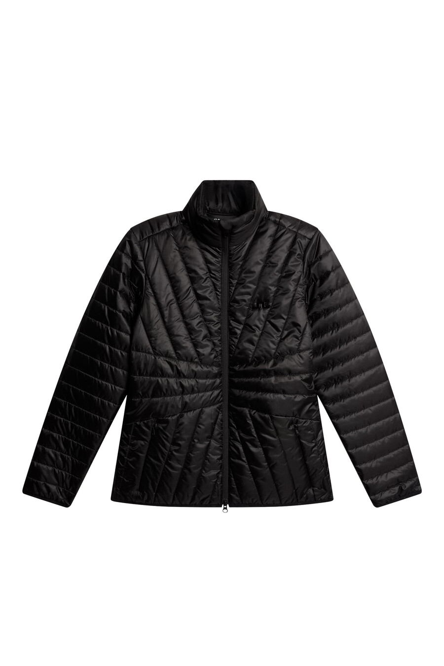 marble quilted jacket