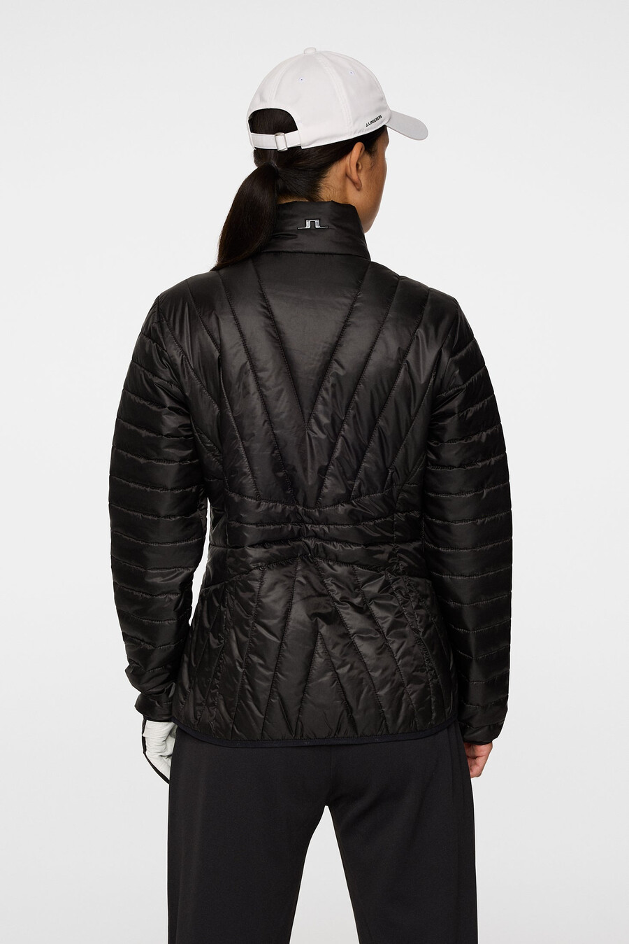 marble quilted jacket