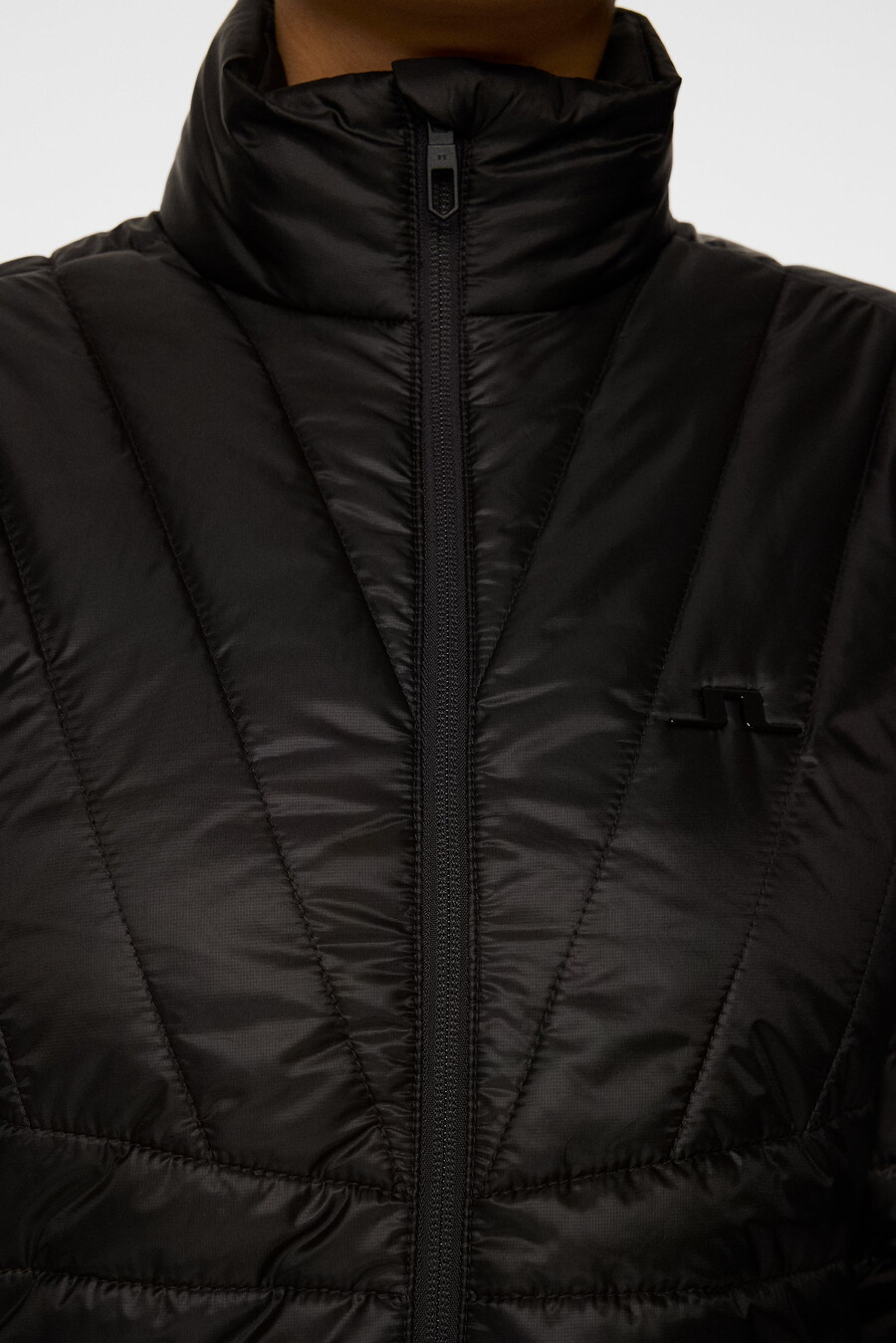 marble quilted jacket
