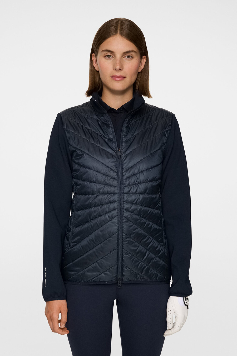 madde quilt hybrid jacket