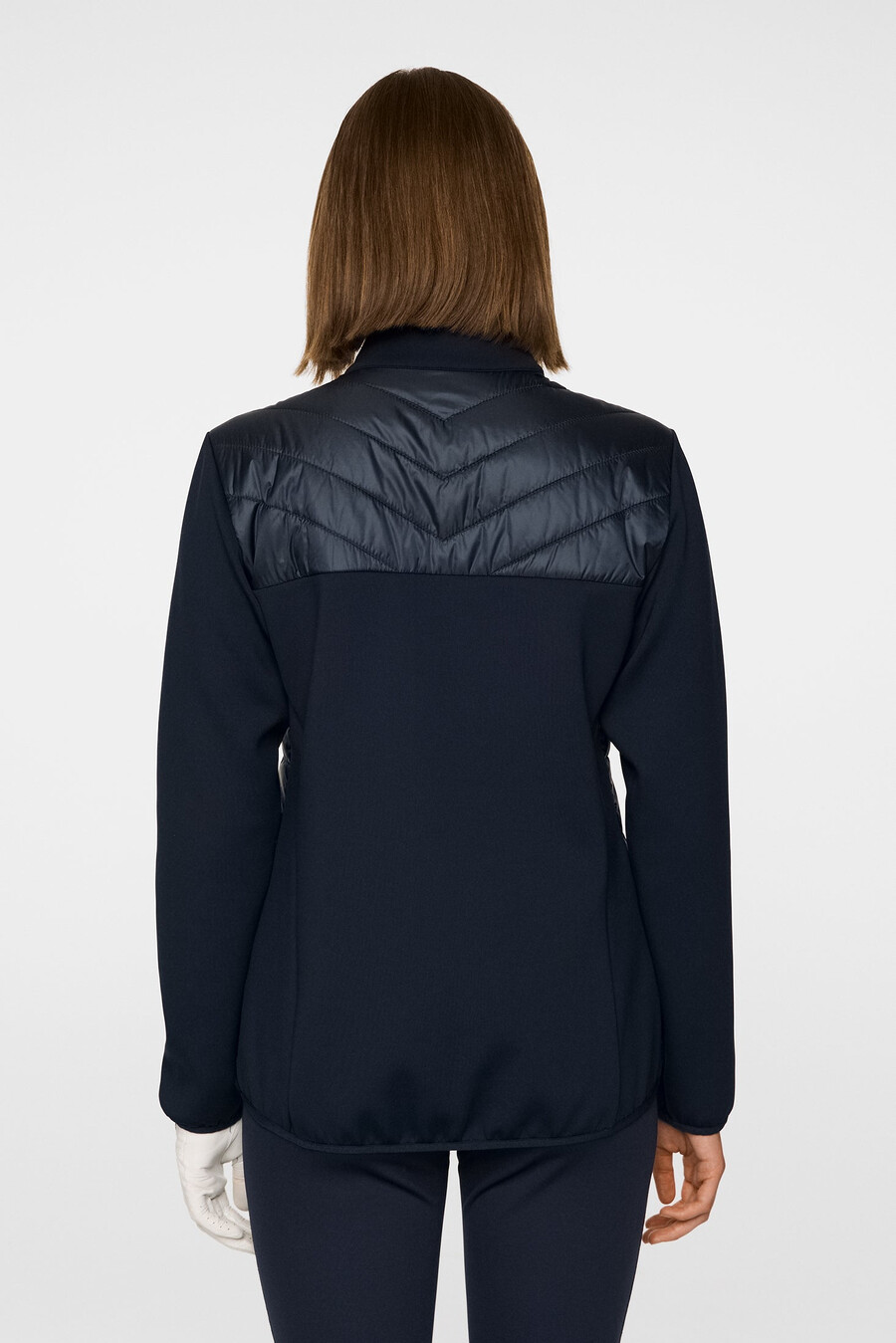 madde quilt hybrid jacket