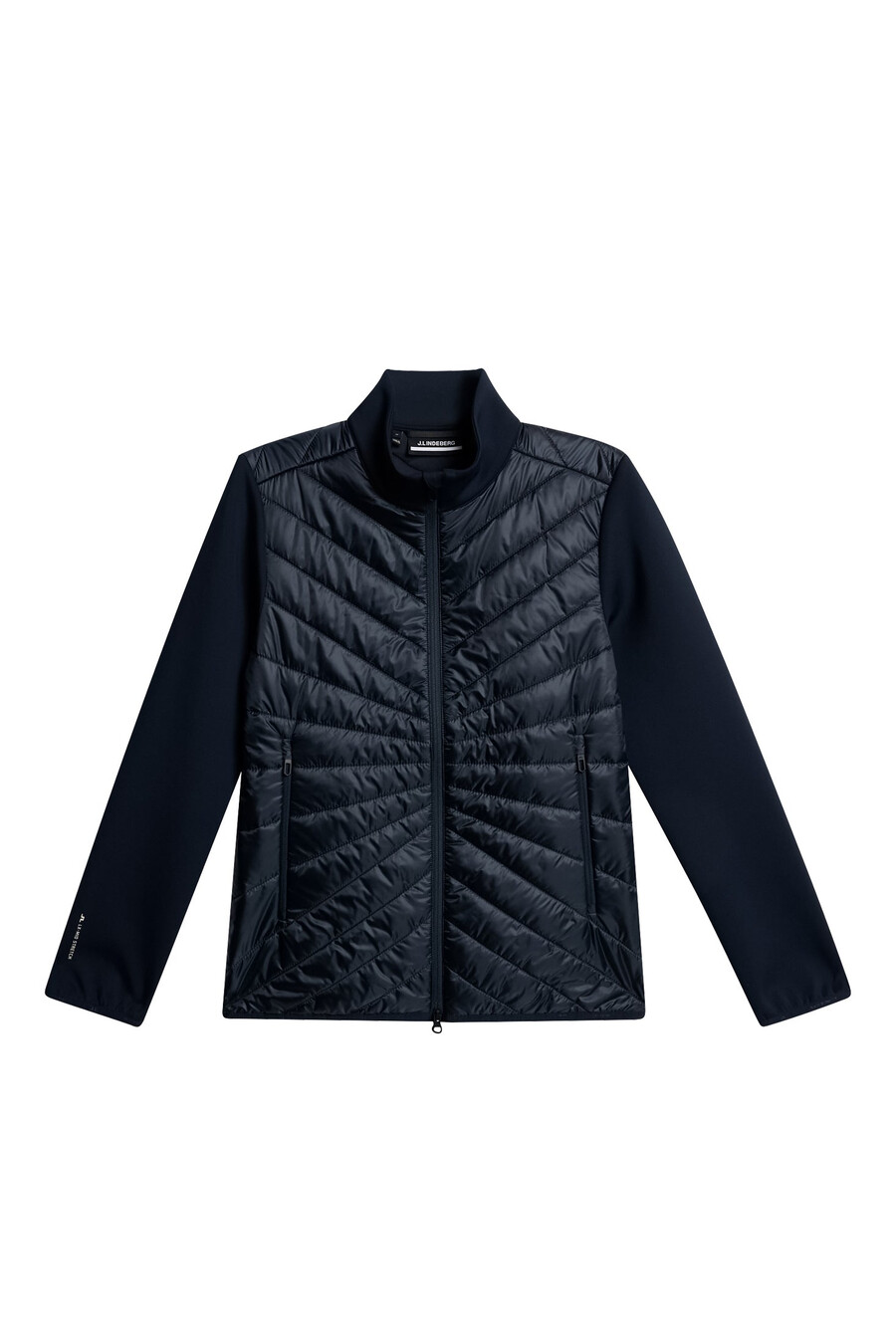 madde quilt hybrid jacket
