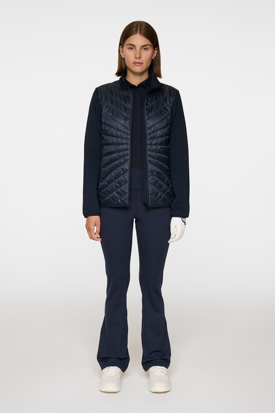 madde quilt hybrid jacket