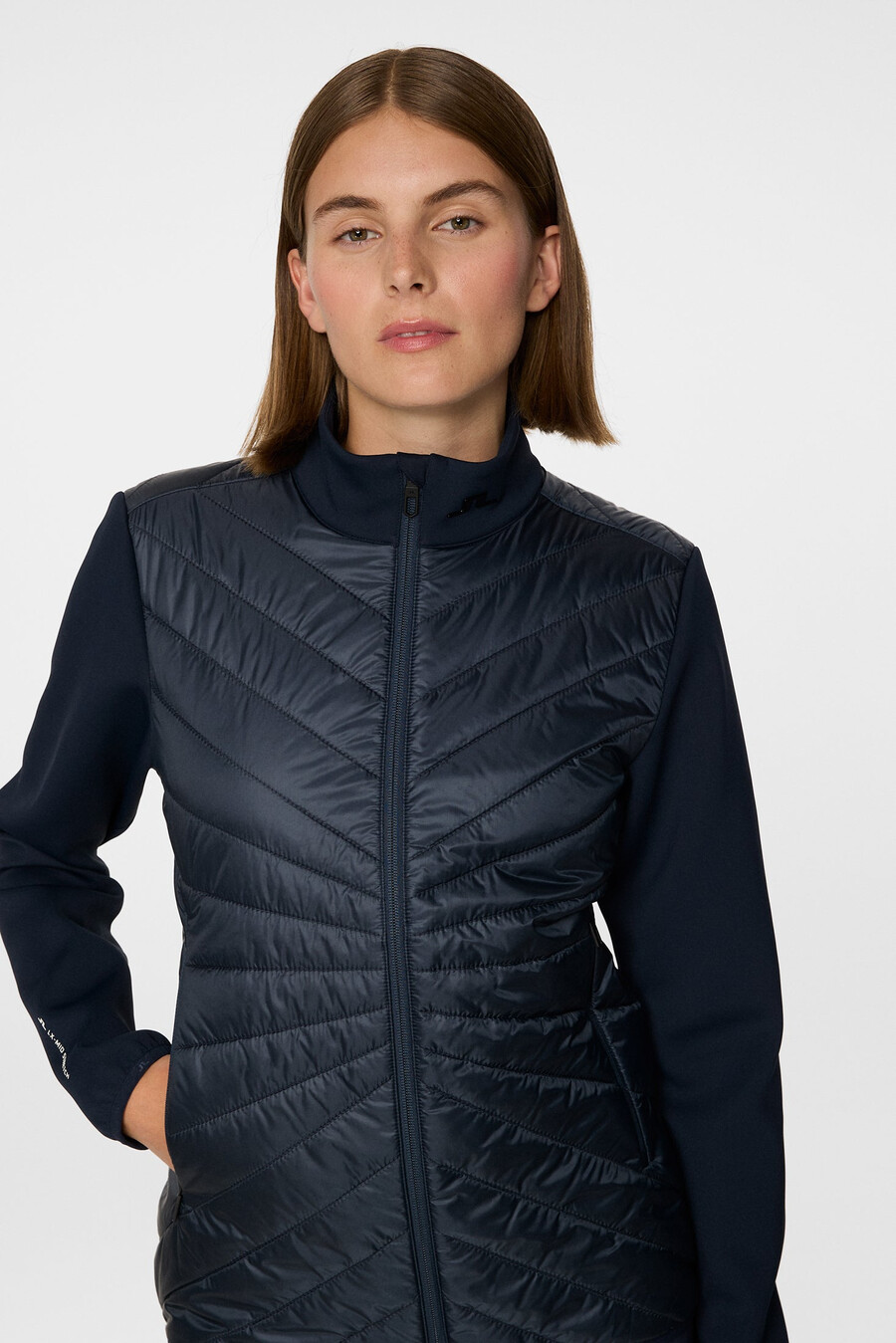 madde quilt hybrid jacket