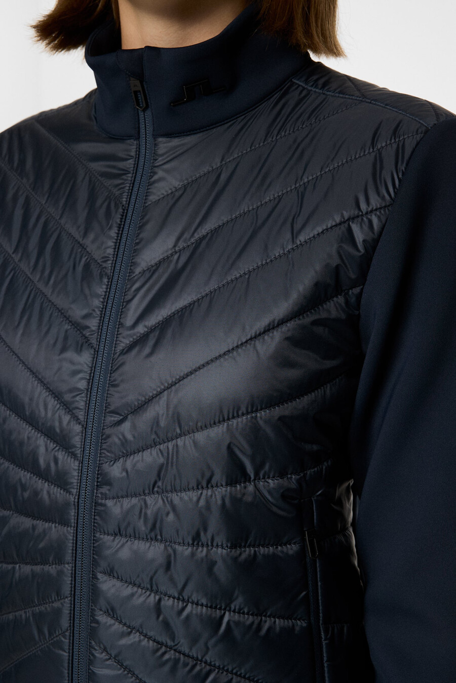 madde quilt hybrid jacket