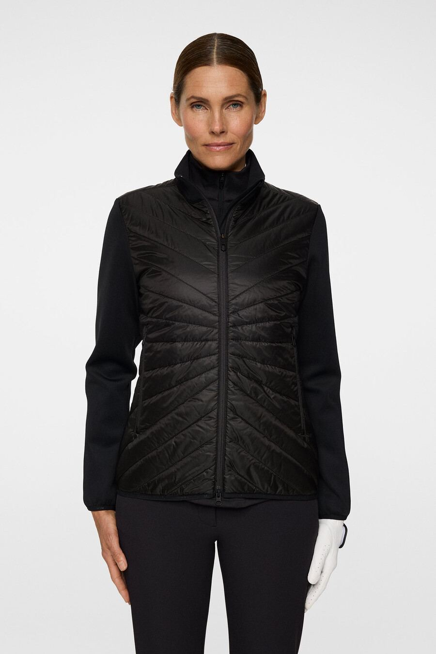 madde quilt hybrid jacket