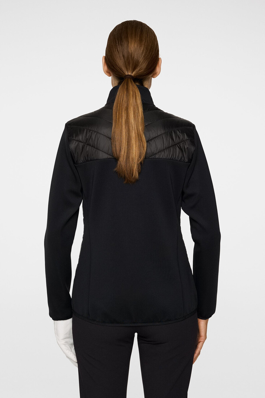 madde quilt hybrid jacket