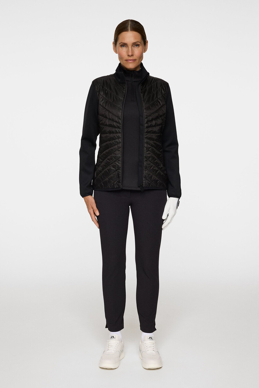 madde quilt hybrid jacket