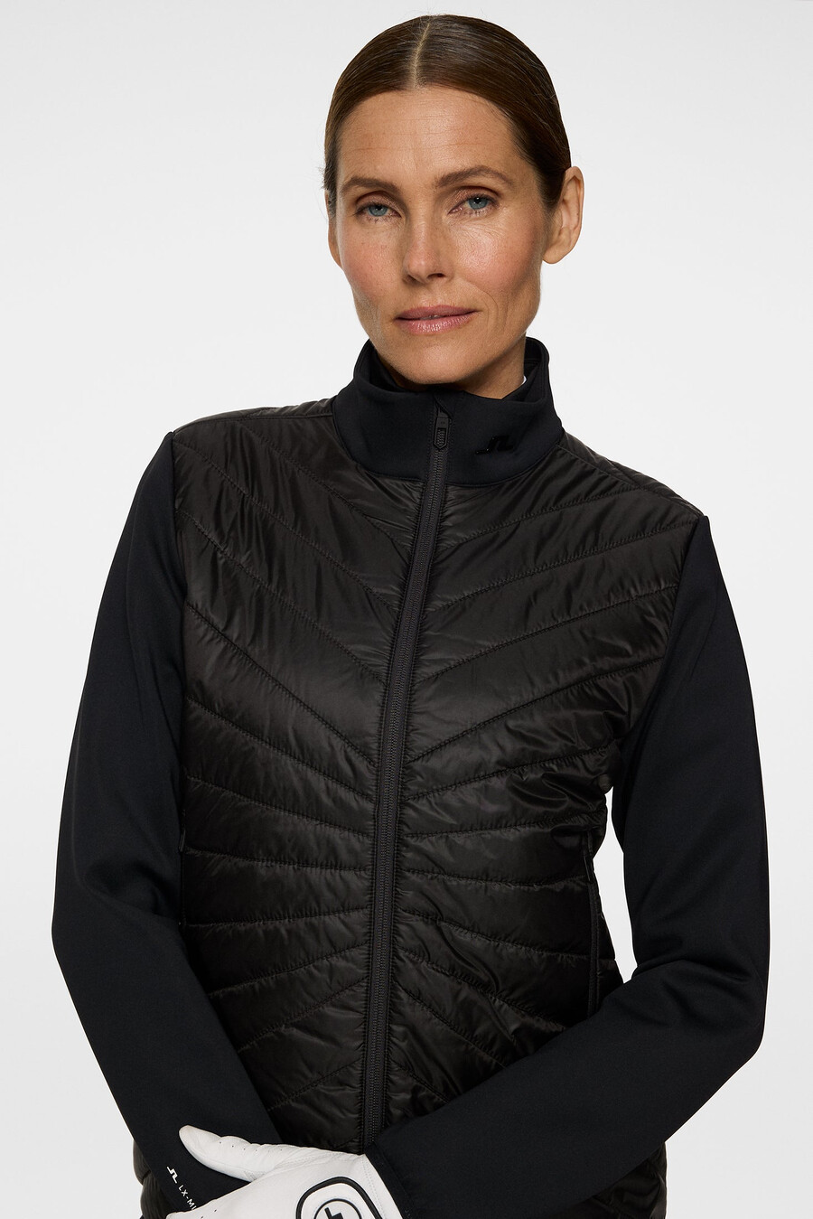 madde quilt hybrid jacket