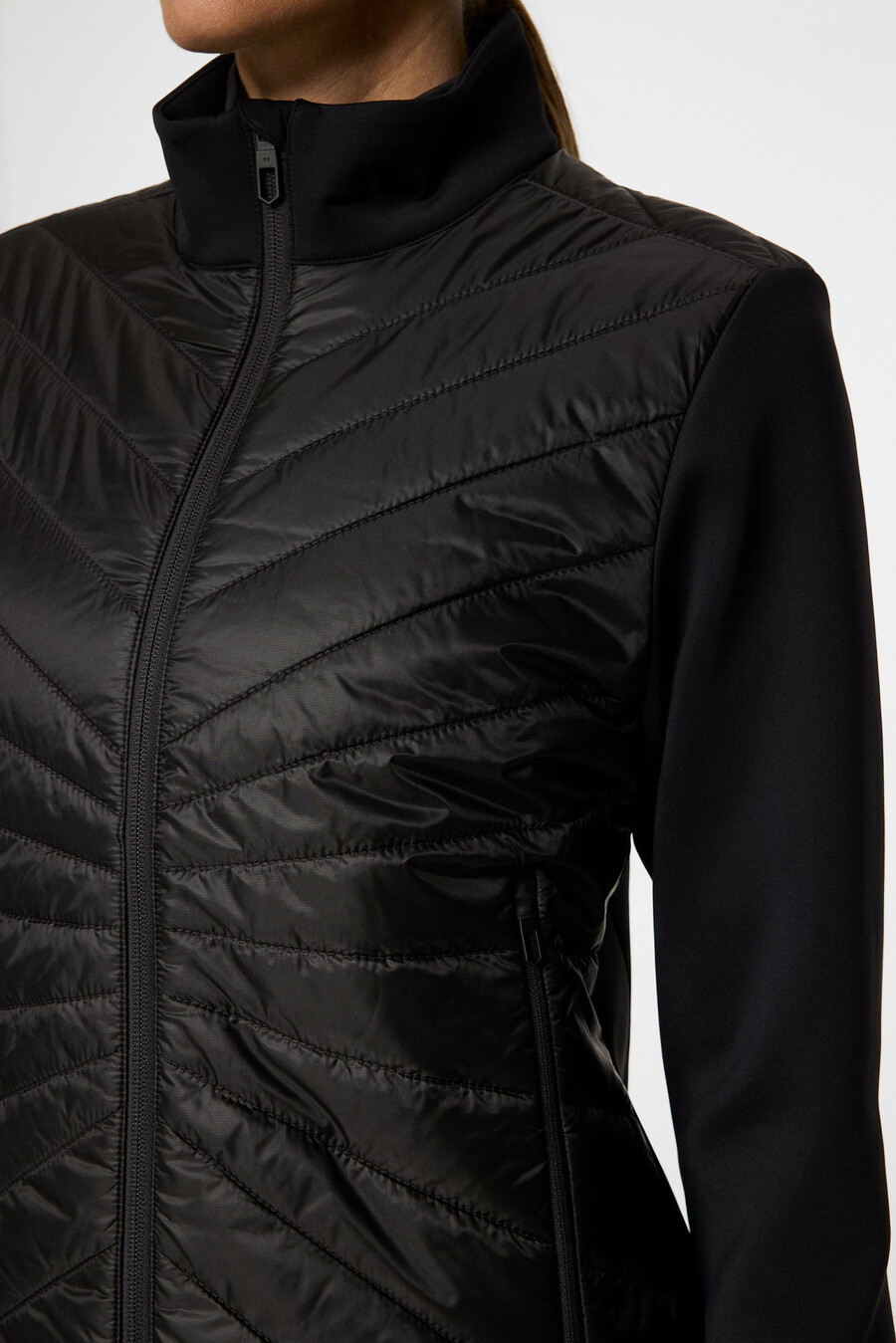 madde quilt hybrid jacket