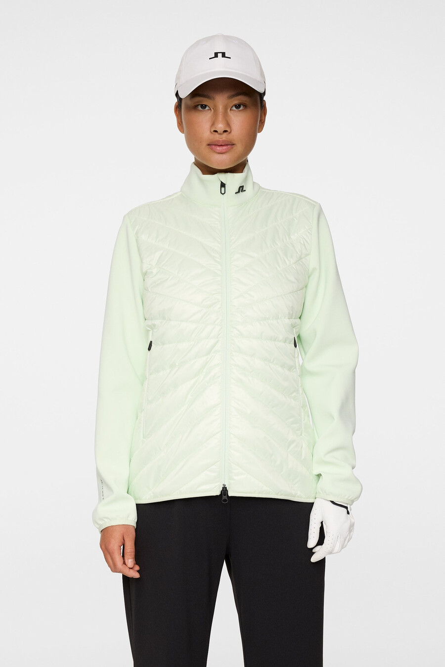 madde quilt hybrid jacket