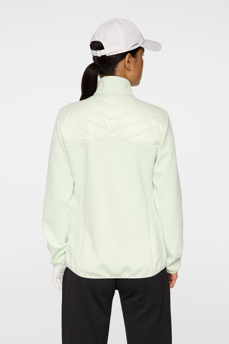 madde quilt hybrid jacket