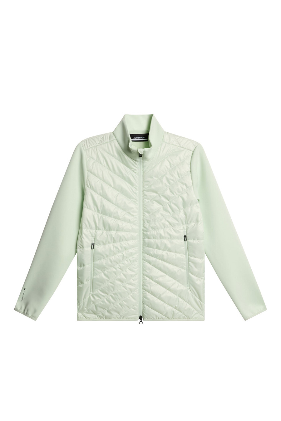 madde quilt hybrid jacket