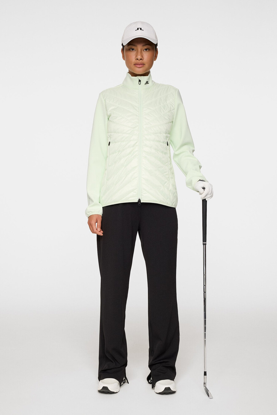 madde quilt hybrid jacket