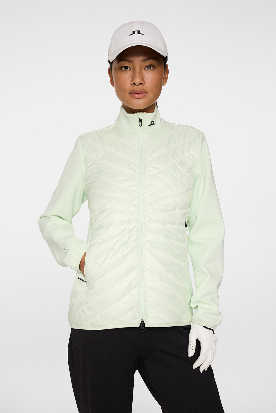 madde quilt hybrid jacket