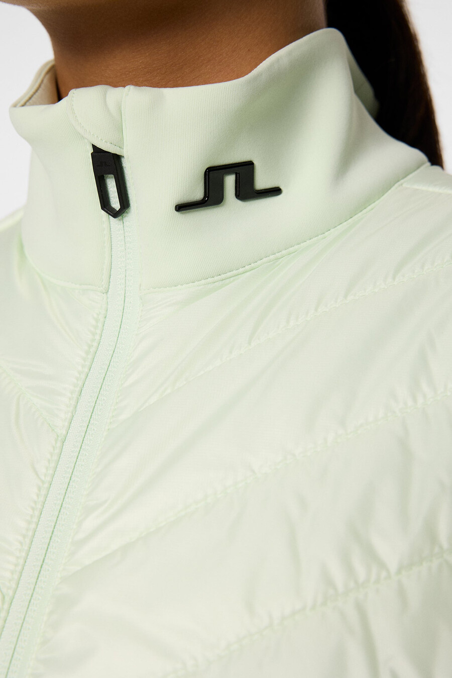 madde quilt hybrid jacket