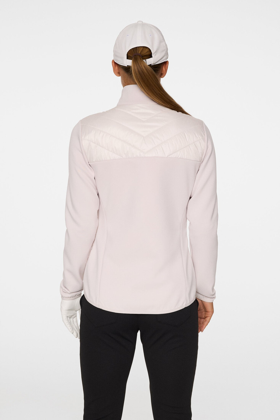 madde quilt hybrid jacket