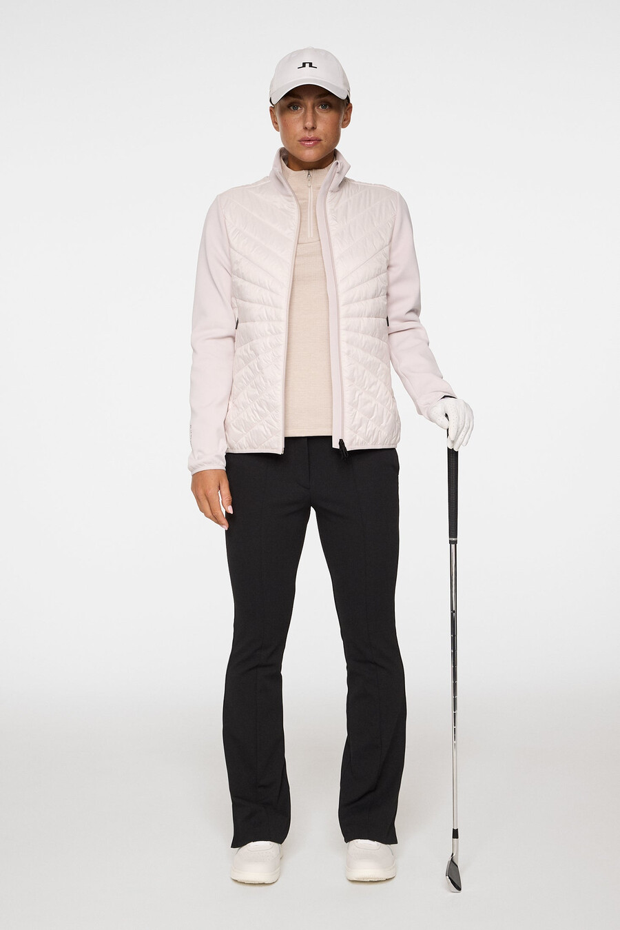 madde quilt hybrid jacket