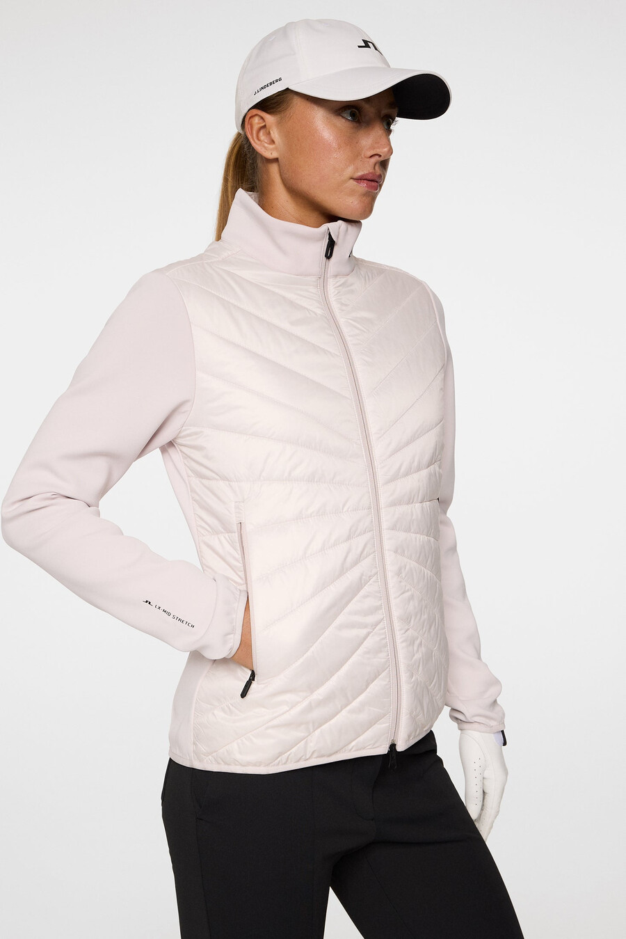 madde quilt hybrid jacket