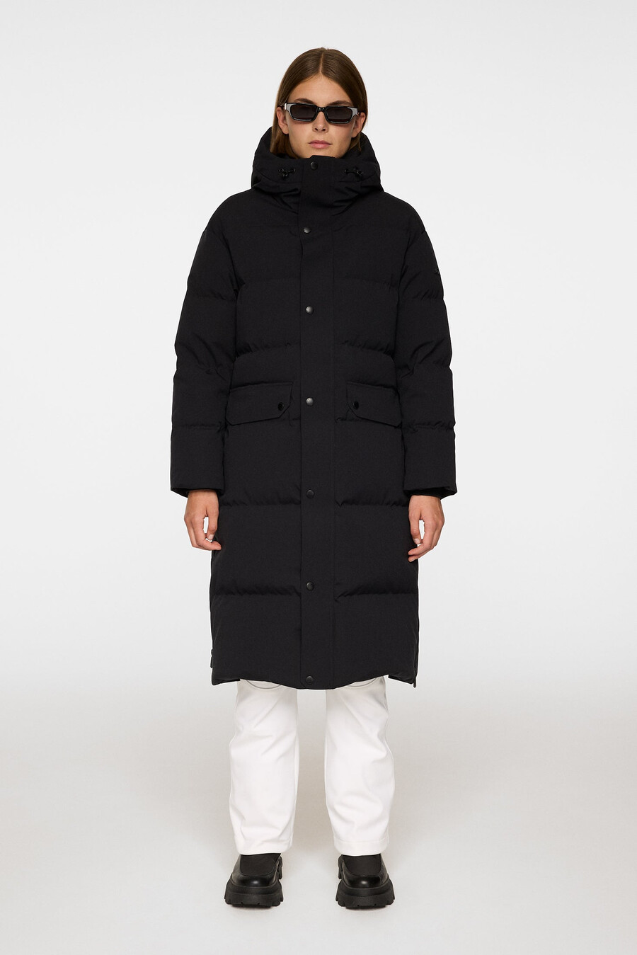 crown down parka