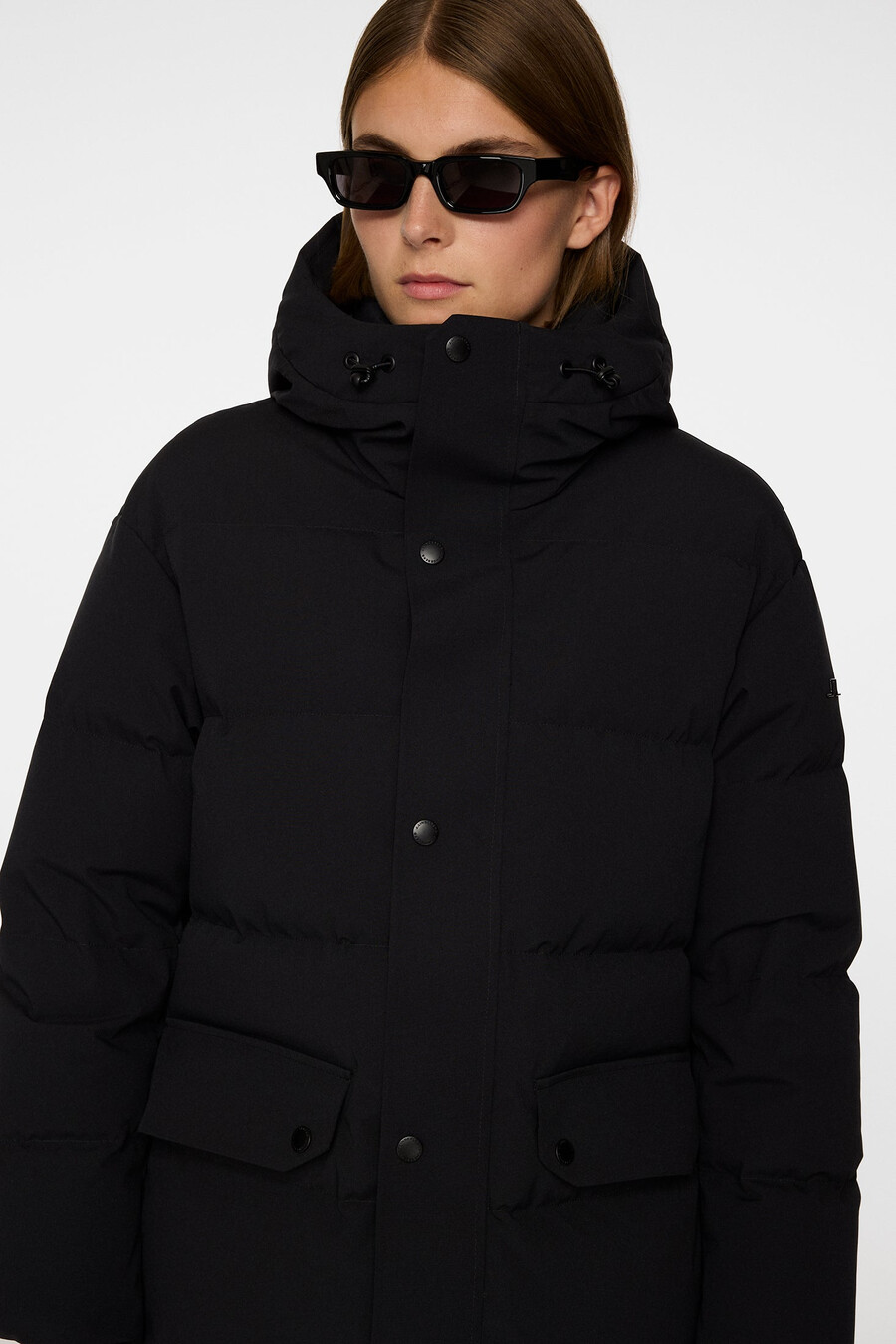 crown down parka