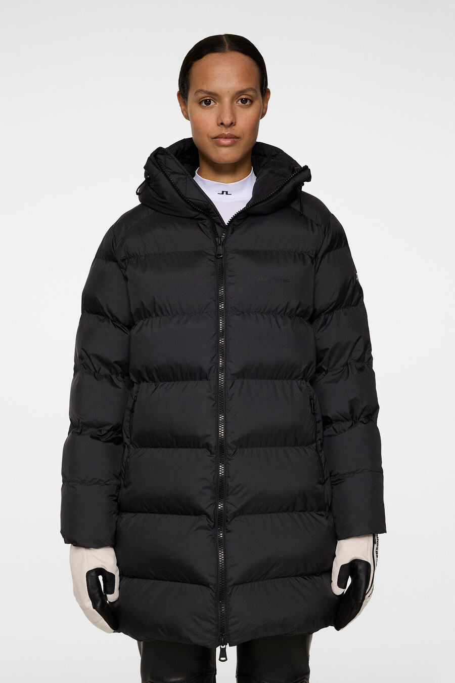 baryl padded parka