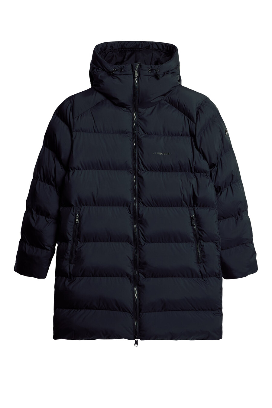 baryl padded parka