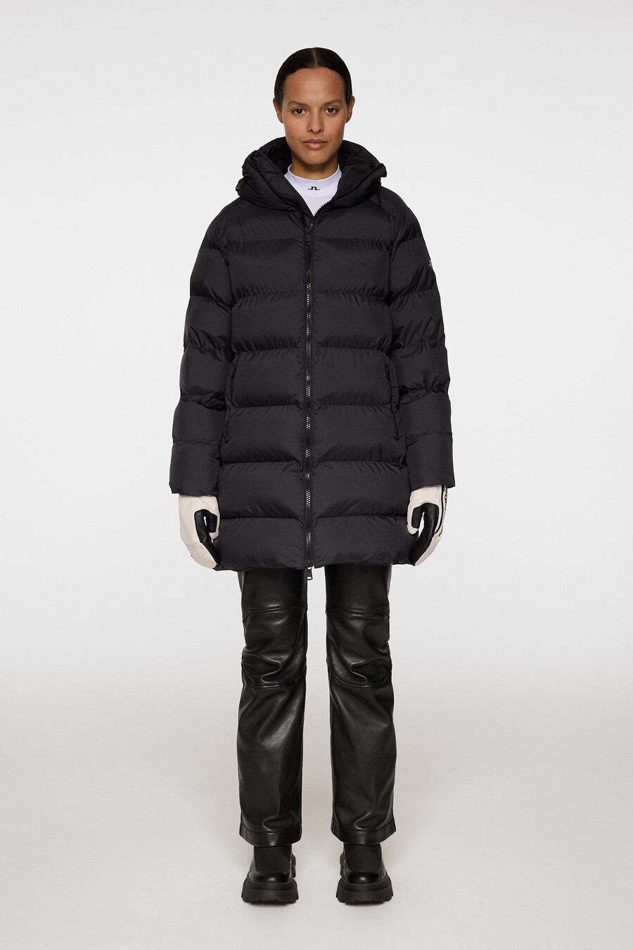 baryl padded parka