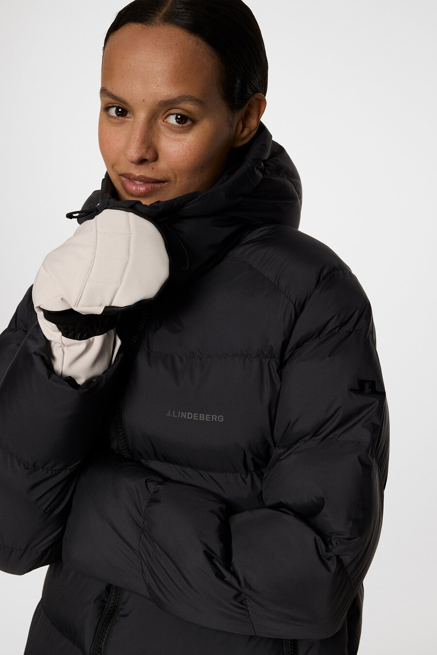 baryl padded parka