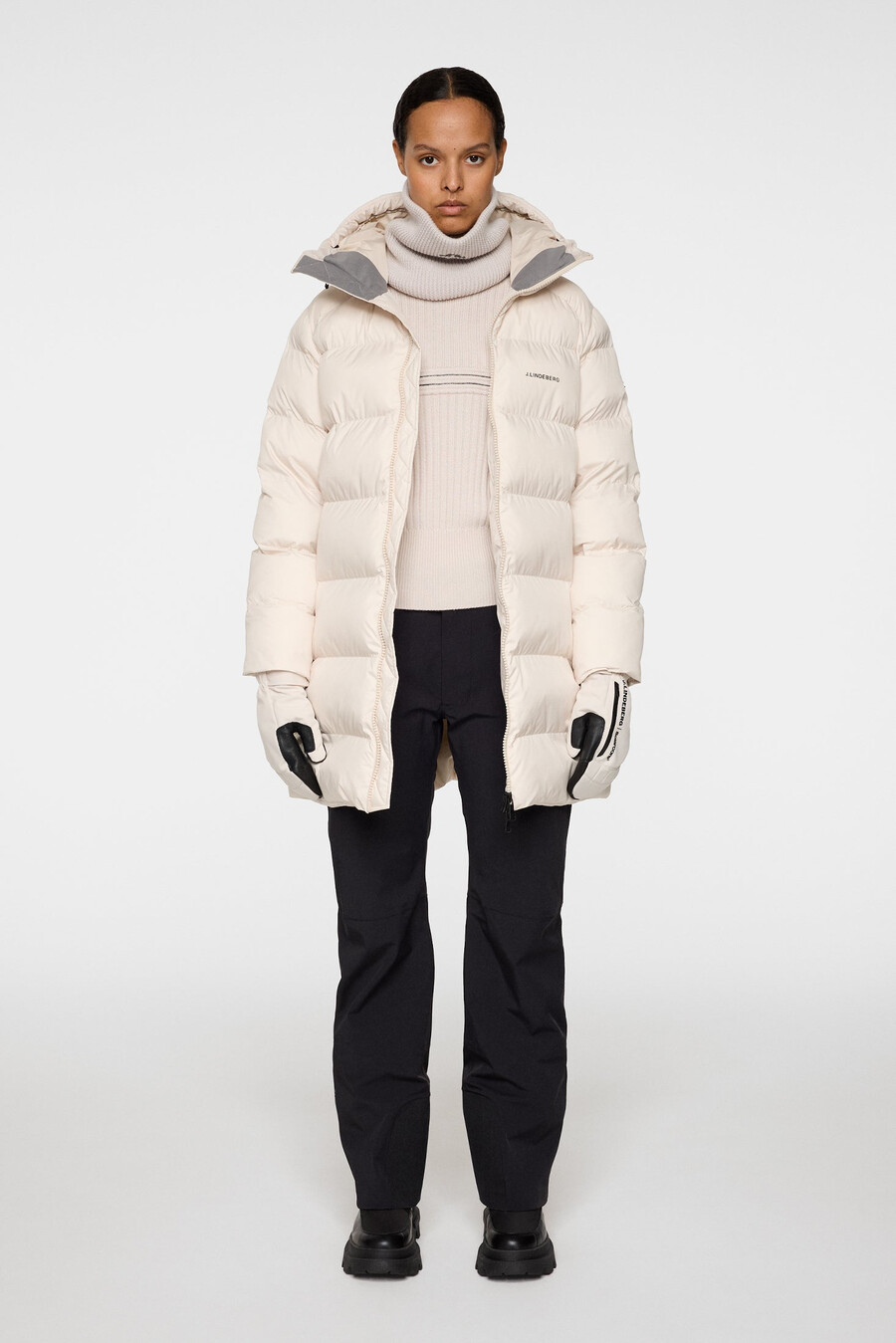 baryl padded parka