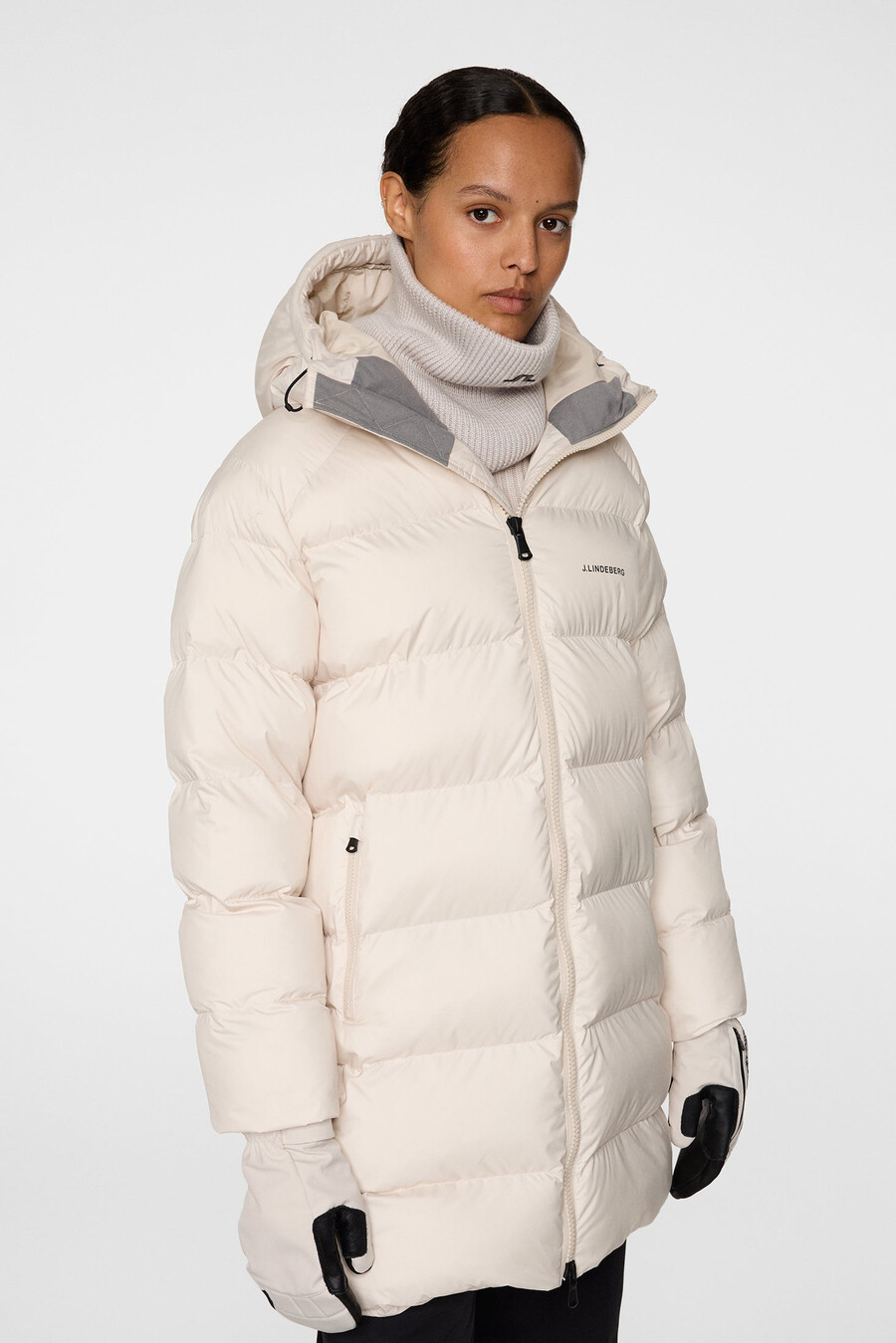 baryl padded parka