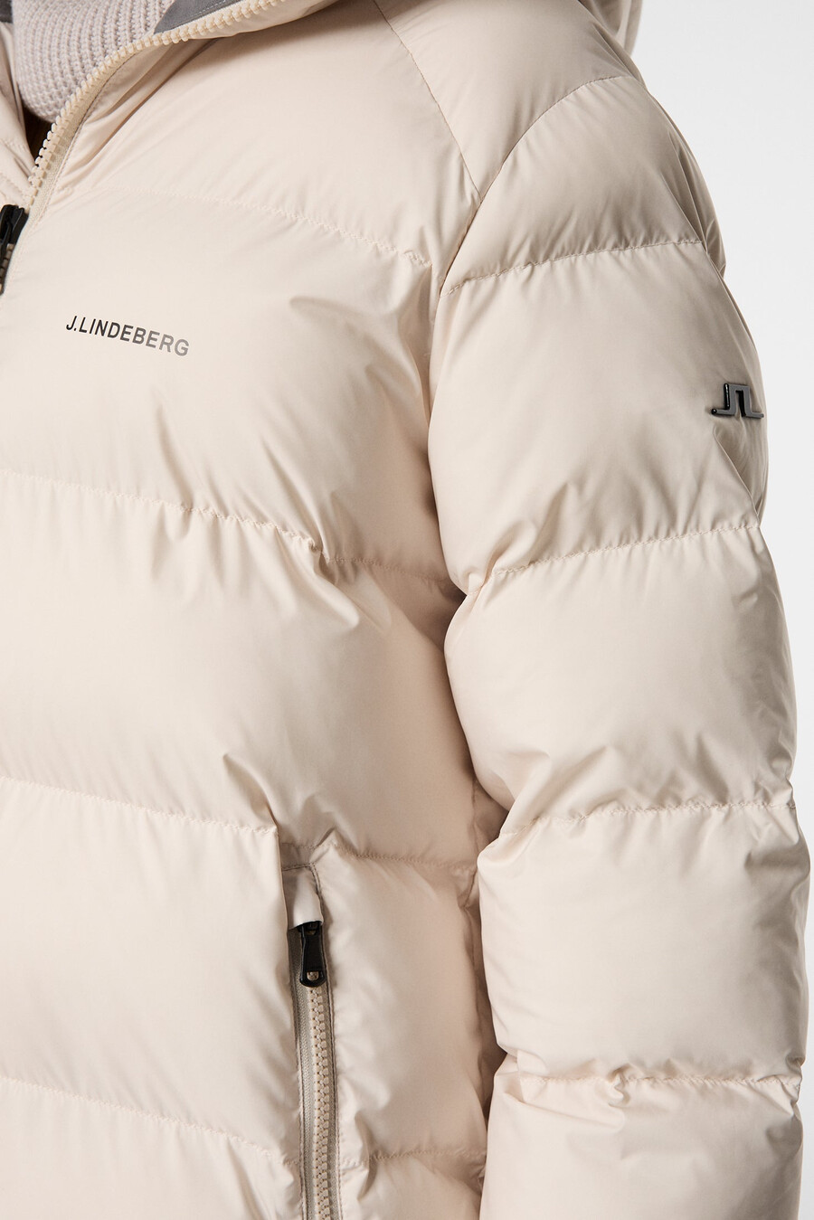 baryl padded parka