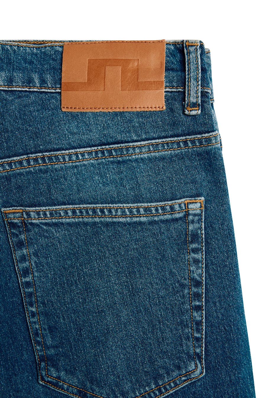 jax mid wash slim jeans