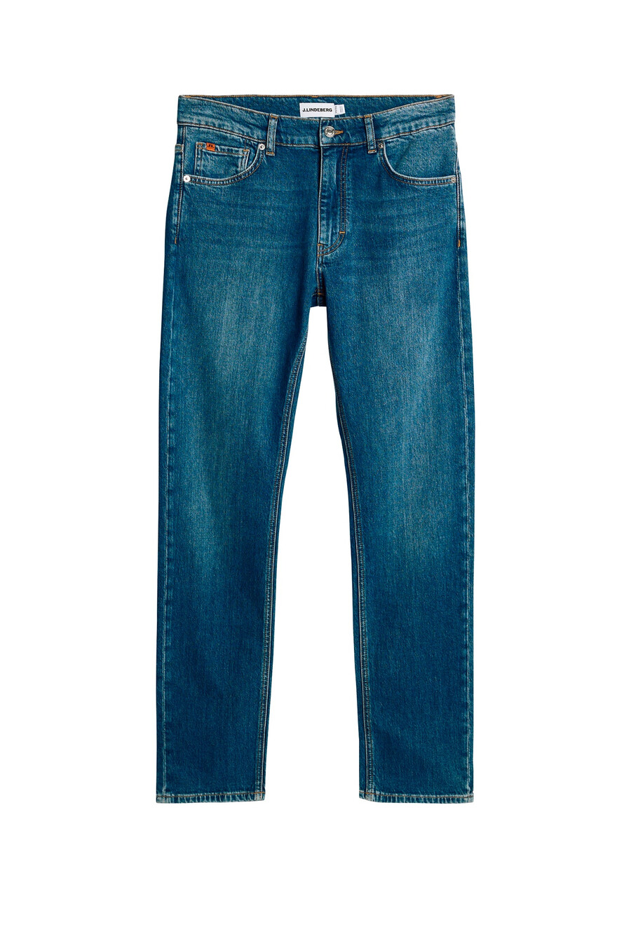 jax mid wash slim jeans